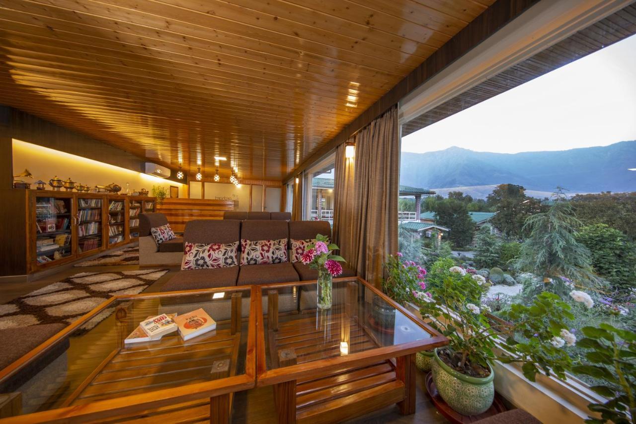 The Orchard Retreat & Spa Srīnagar Eksteriør bilde