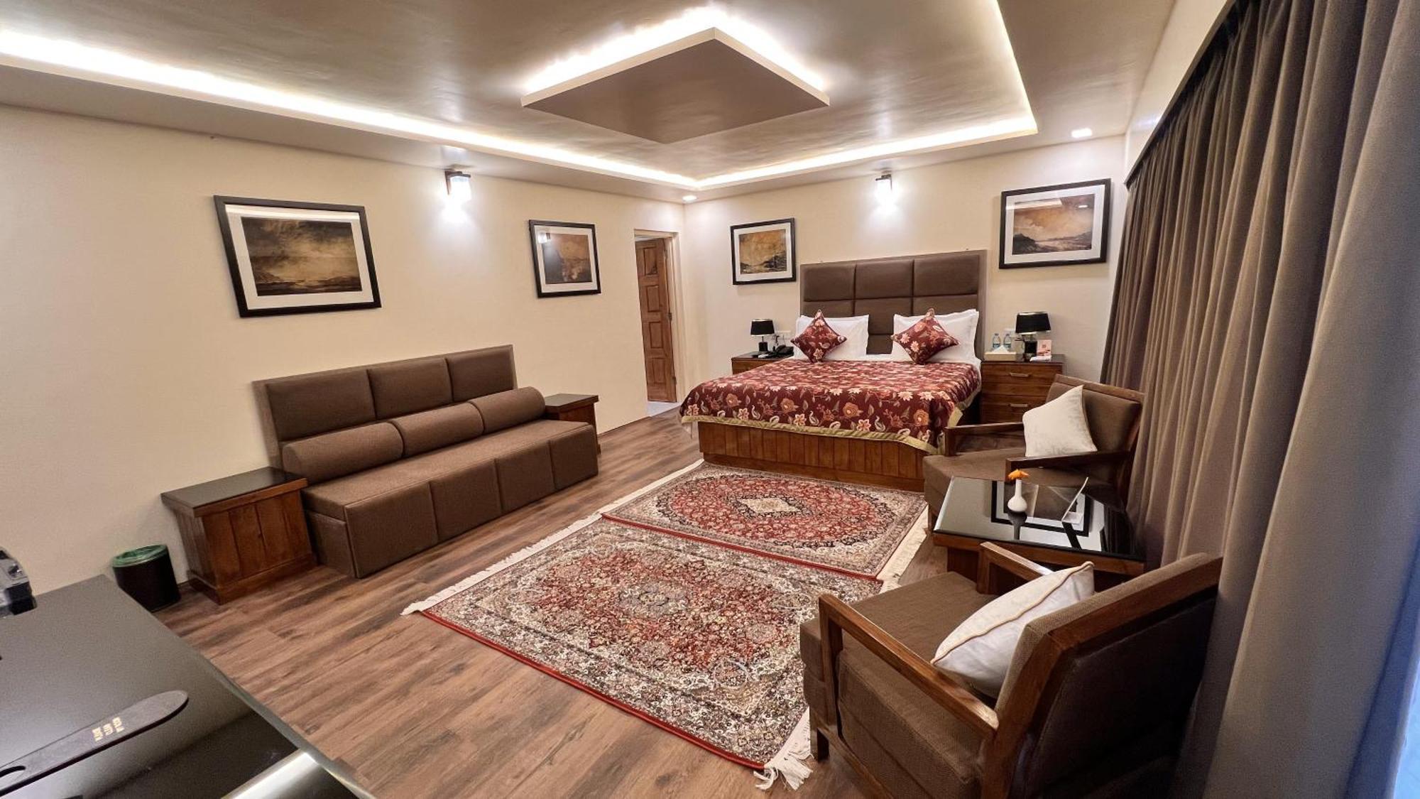 The Orchard Retreat & Spa Srīnagar Eksteriør bilde