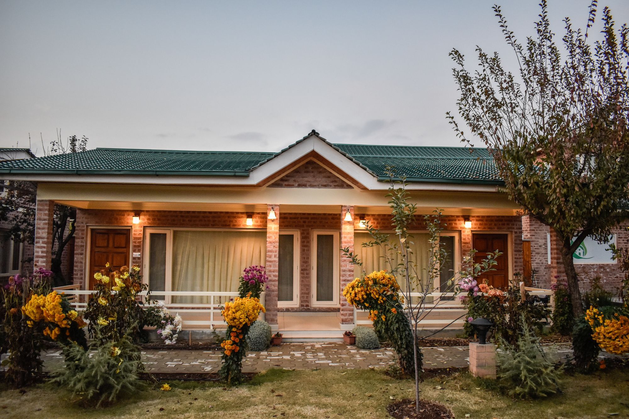 The Orchard Retreat & Spa Srīnagar Eksteriør bilde