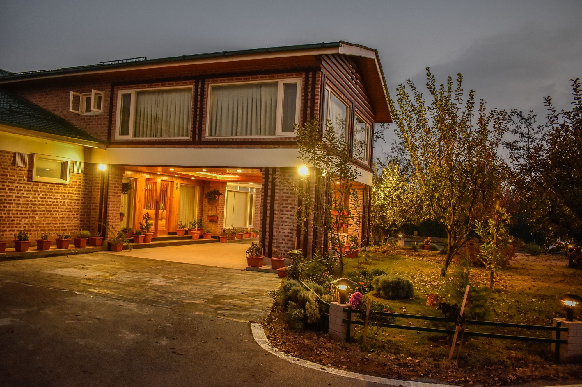 The Orchard Retreat & Spa Srīnagar Eksteriør bilde